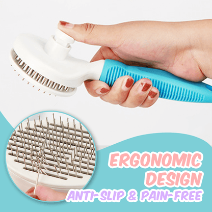 AEXZR® Self-Cleaning Pet Grooming Brush