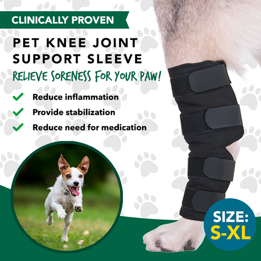 Mresio Pet Knee Joint Support Sleeve