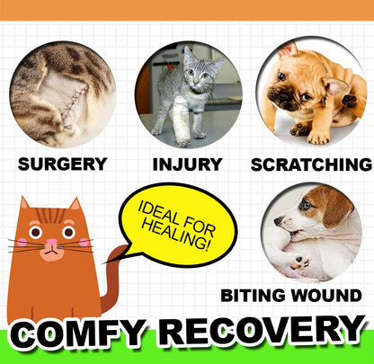 AEXZR® Adjustable Comfy Pet Cone
