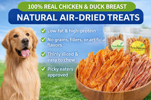 RZXEA™ PureMeat Air-Dried Pet Treats