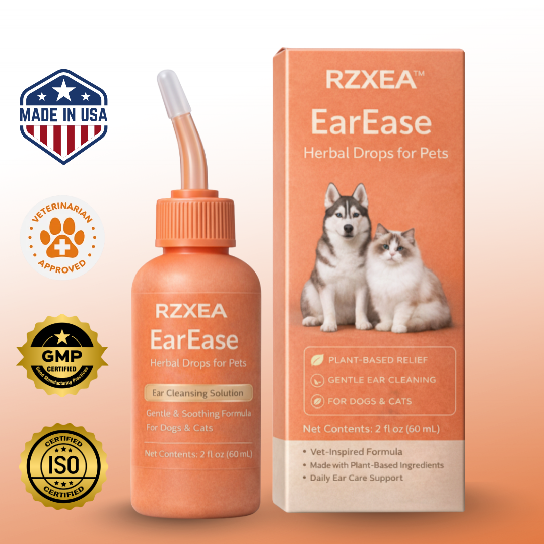 🌟 Official Store | RZXEA™ EarEase Herbal Drops