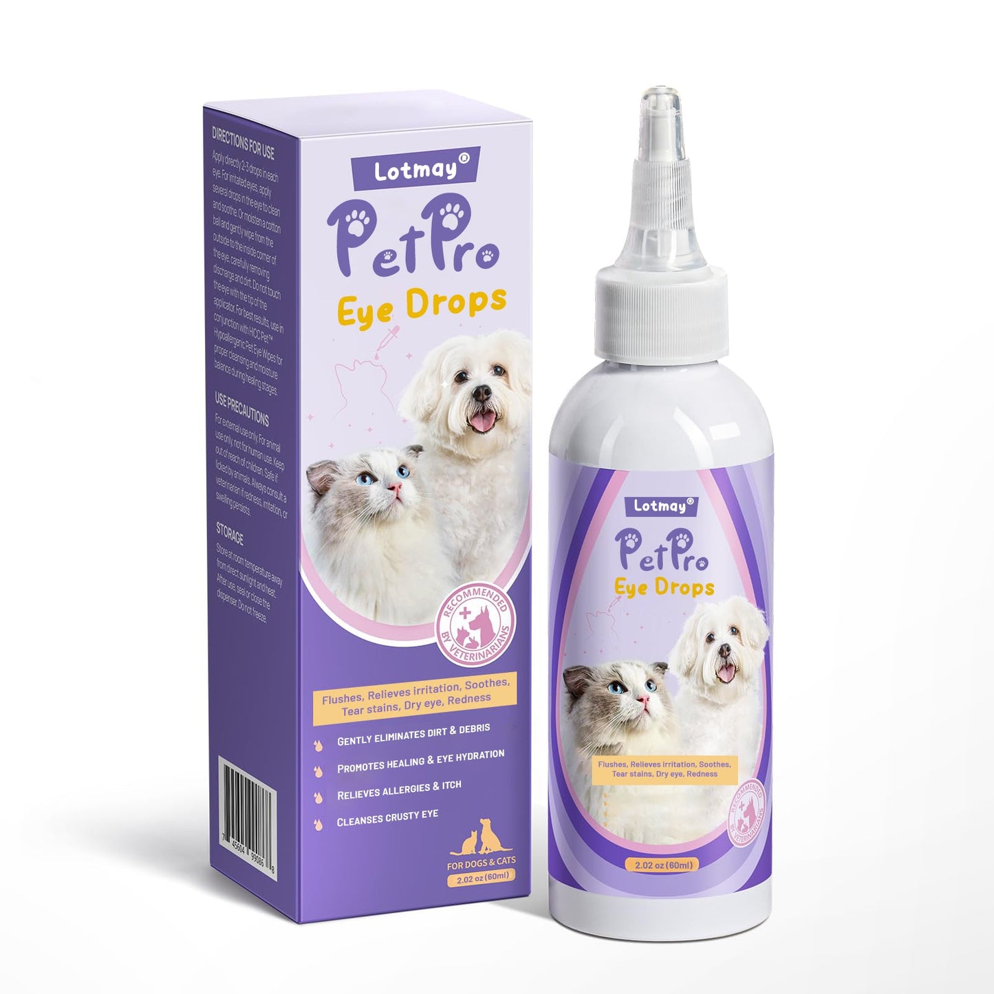⏱️ Fast Results 🌟 Official Store | Lotmay® PetPro Eye Drops