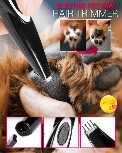 ⭐RZXEA™ Electric Pet Paw Hair Trimmer