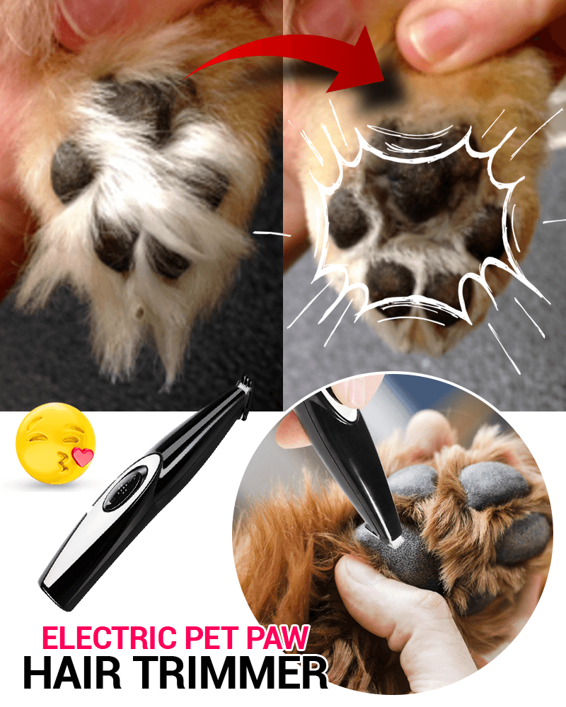 ⭐RZXEA™ Electric Pet Paw Hair Trimmer