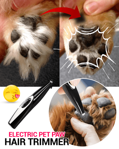 ⭐RZXEA™ Electric Pet Paw Hair Trimmer