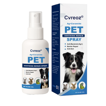 🌟 Official Store | Cvreoz® Pet Soothing Repair Spray