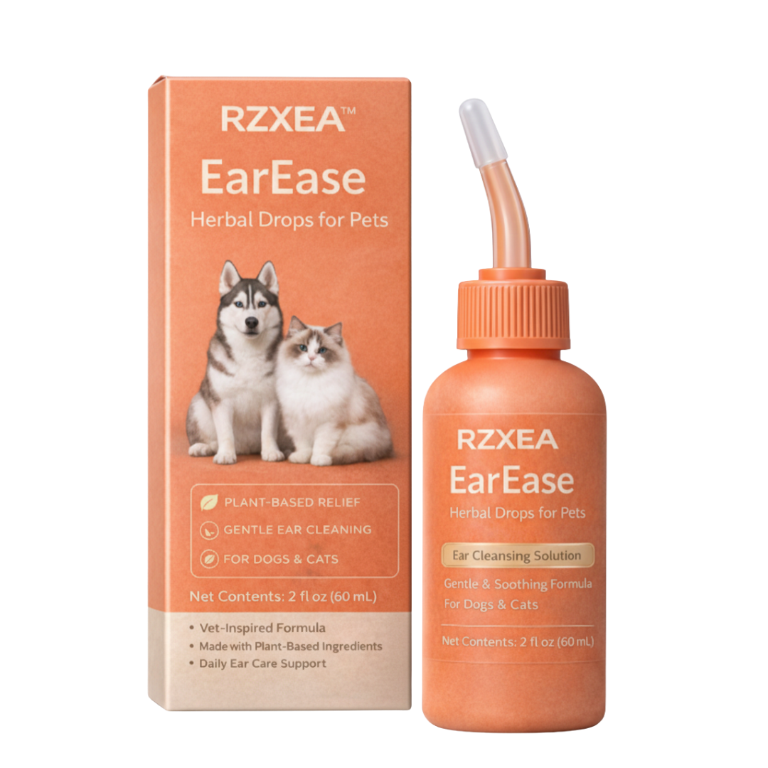 🌟 Official Store | RZXEA™ EarEase Herbal Drops