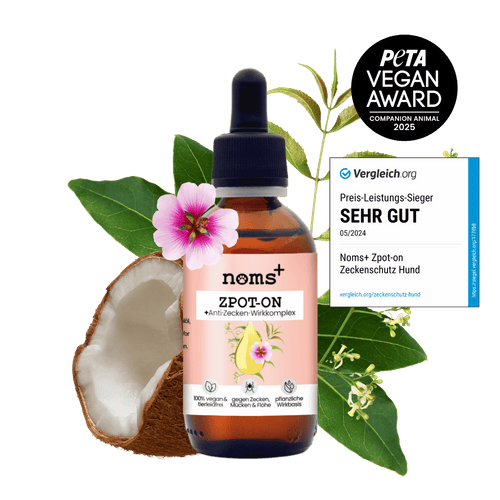 RZXEA™ Tick Protection for Dogs – Natural Spot-on against Fleas, Mites & Mosquitoes [50ml Annual Supply]