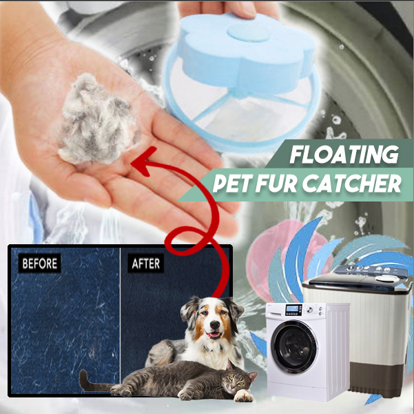 RZXEA™ Floating Pet Fur Catcher