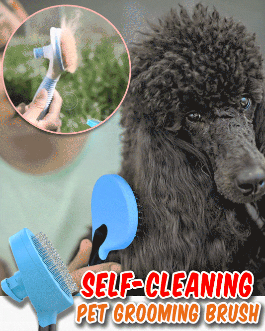 AEXZR® Self-Cleaning Pet Grooming Brush