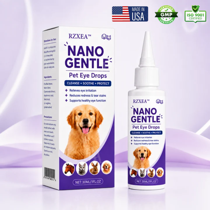 ⭐ RZXEA™ Nano Gentle Pet Eye Drops