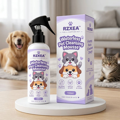 RZXEA™ Waterless Pet Cleansing Mousse