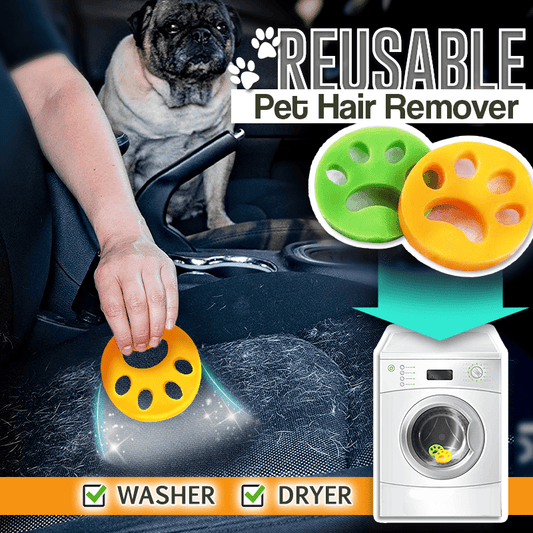 AEXZR® Reusable Pet Hair Remover Laundry Filter