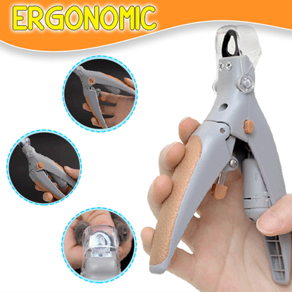 RZXEA™  LED Light Pet Nail Clipper