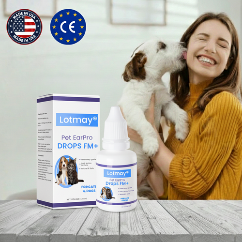 🌟 Official Store | Lotmay® Pet EarPro Drops FM+