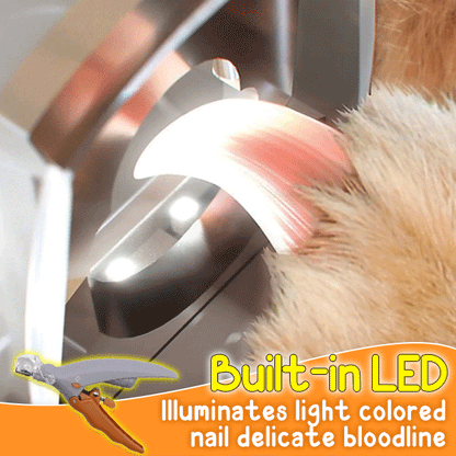RZXEA™  LED Light Pet Nail Clipper