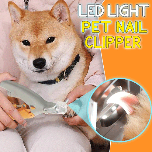 RZXEA™  LED Light Pet Nail Clipper