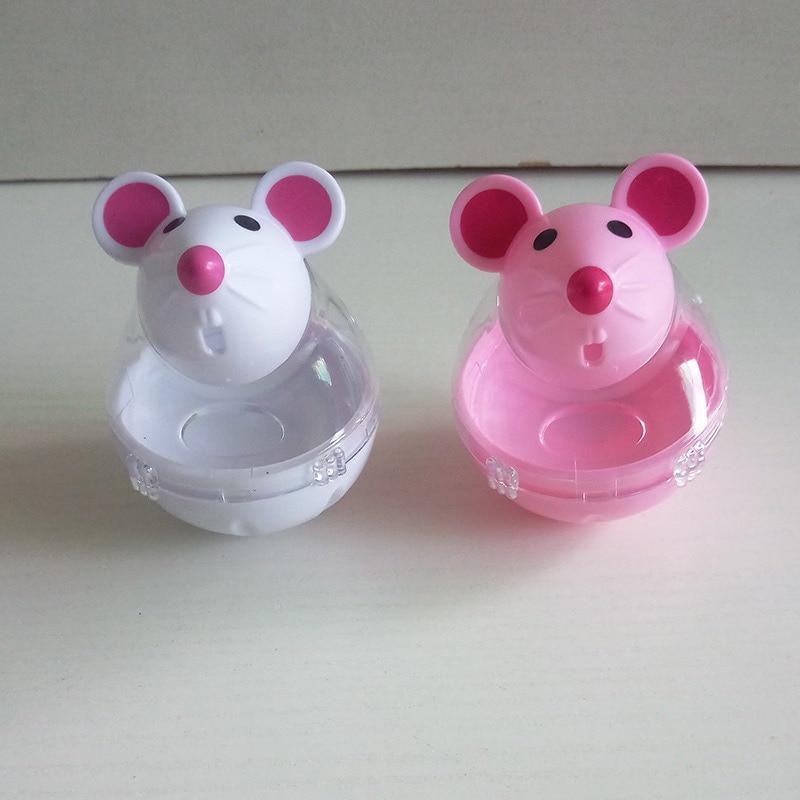 RZXEA™ Bobble Mouse Cat Treat Dispenser