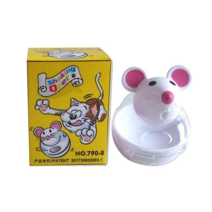 RZXEA™ Bobble Mouse Cat Treat Dispenser