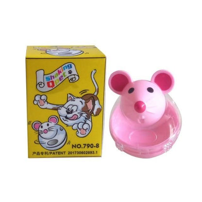RZXEA™ Bobble Mouse Cat Treat Dispenser