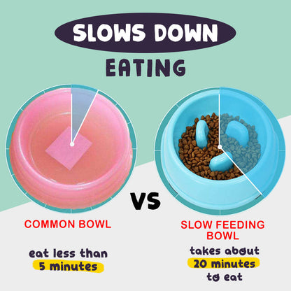 RZXEA™Slow Feeding Bowl