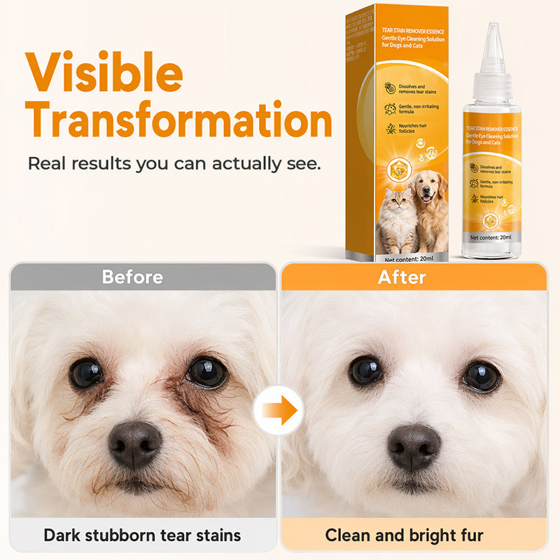RZXEA™ Gentle Pet Eye Stain Remover Essence Nourishing Drops