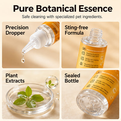 RZXEA™ Gentle Pet Eye Stain Remover Essence Nourishing Drops