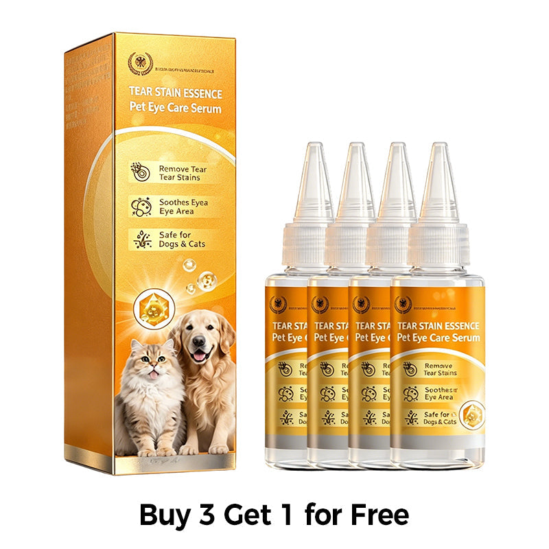 RZXEA™ Gentle Pet Eye Stain Remover Essence Nourishing Drops