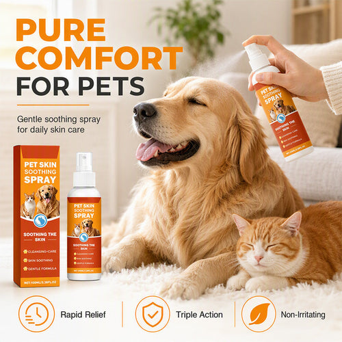 Hot Spot & Itch Relief Spray for Dogs & Cats