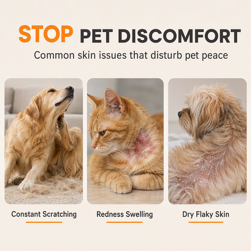 Hot Spot & Itch Relief Spray for Dogs & Cats