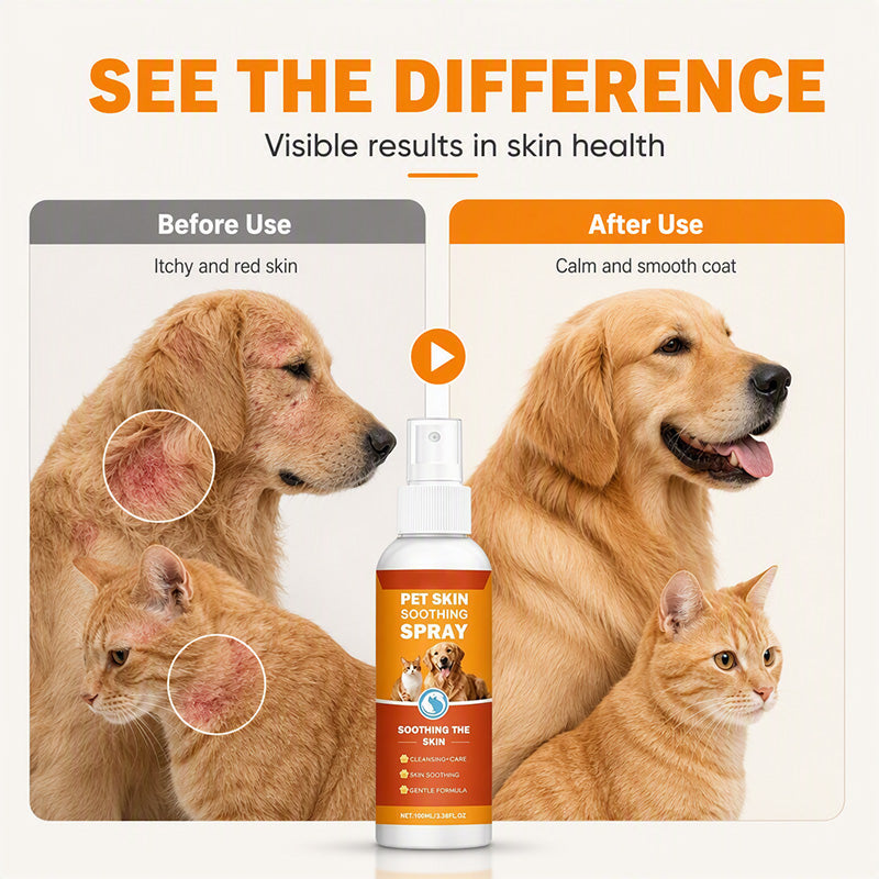 Hot Spot & Itch Relief Spray for Dogs & Cats
