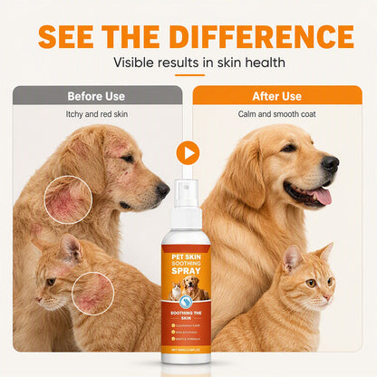 Hot Spot & Itch Relief Spray for Dogs & Cats