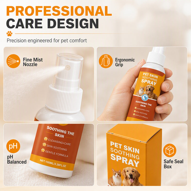 Hot Spot & Itch Relief Spray for Dogs & Cats