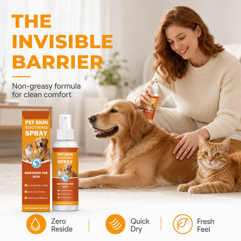 Hot Spot & Itch Relief Spray for Dogs & Cats