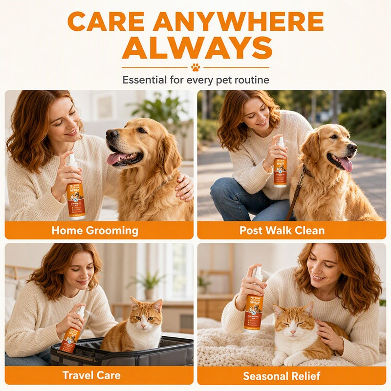 Hot Spot & Itch Relief Spray for Dogs & Cats