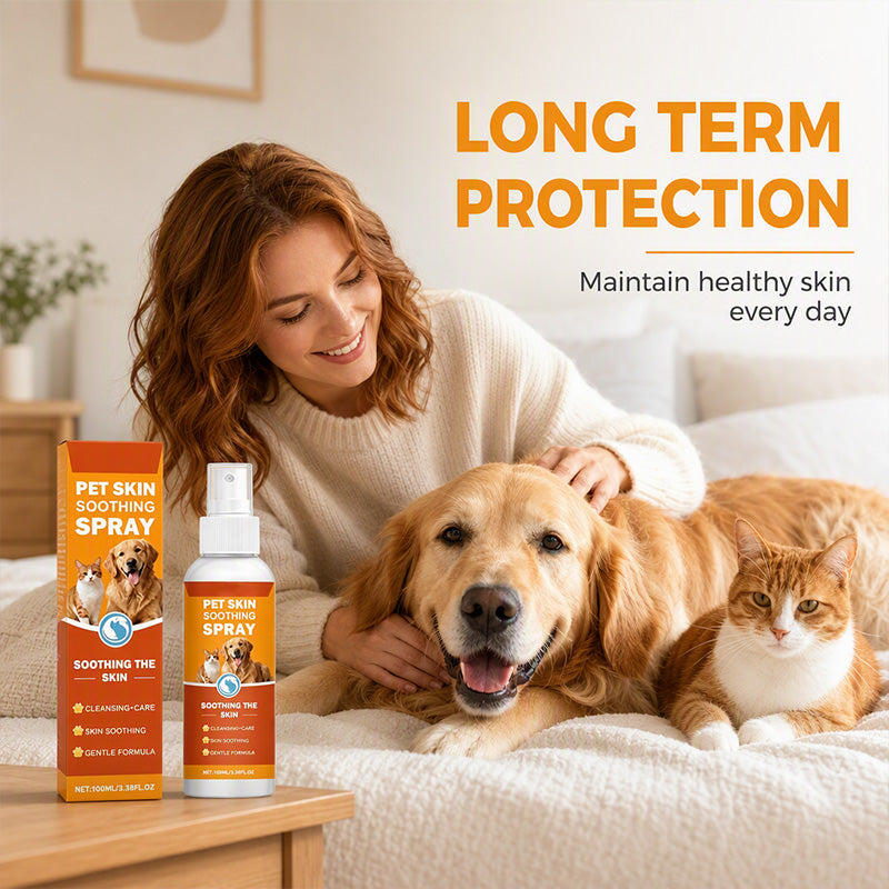 Hot Spot & Itch Relief Spray for Dogs & Cats