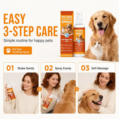 Hot Spot & Itch Relief Spray for Dogs & Cats
