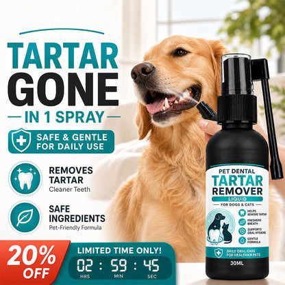 Gentle Pet Dental Care Spray